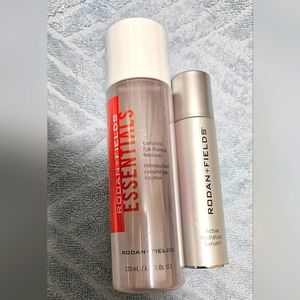 Rodan and Fields Eye make up remover and Active hydrating Serum